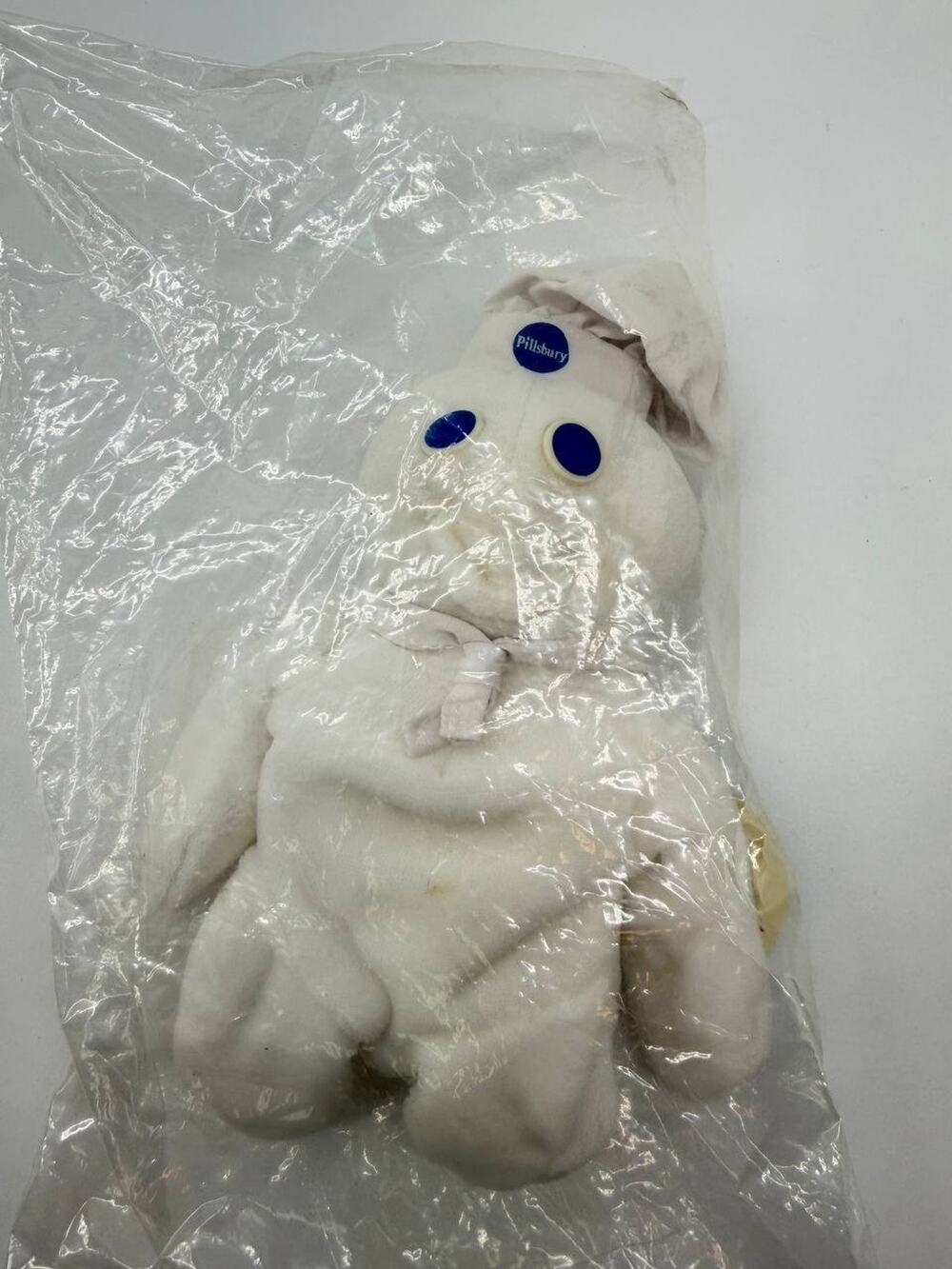 Pillsbury Doughboy Bean Bag Plush Dakin 1997 Sealed Bag Vintage Advertising